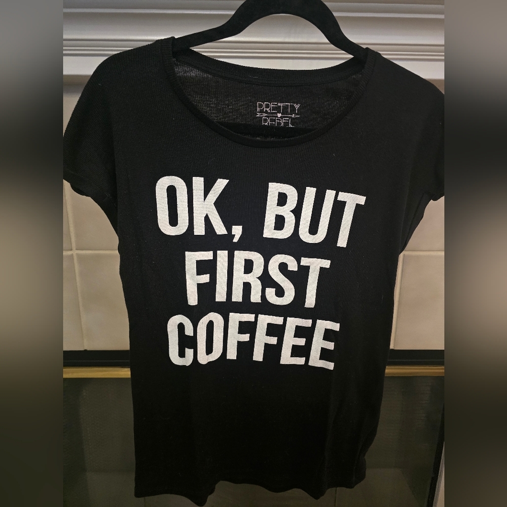 Black Graphic Tee